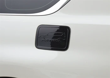 

Fuel Tank Caps Cove Trim for Nissan Patrol 2017+ Stylish Car Accessories Car Sticker Exterior Decoration Brand New Black Chrome