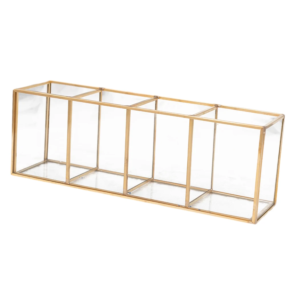 Pen Pencil  Gold Office Pencil Organizers For Home Office Desk Table