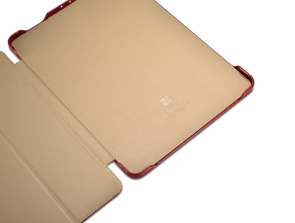 Smart-Flip-Case Case Cover-Bag Protective Apple Original iPad Magnet Genuine-Leather
