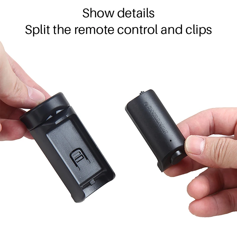 Yunteng Bluetooth Selfie Booster Handle Grip Anti-Shake Phone Stabilizer Holder with Remote Shutter for iPhone Android