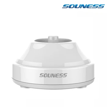 

SOUNESS Sonic Professional Oral Vitality Precision Clean Tooth Electric Toothbrush Wireless Rechargeable with 2 Heads SN601