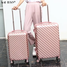 Дорожный чемодан на колесиках, 24 дюйма, 20 дюймов, сумка на колесиках, чемодан для путешествий, модная женская сумка, жесткая багажная коробка