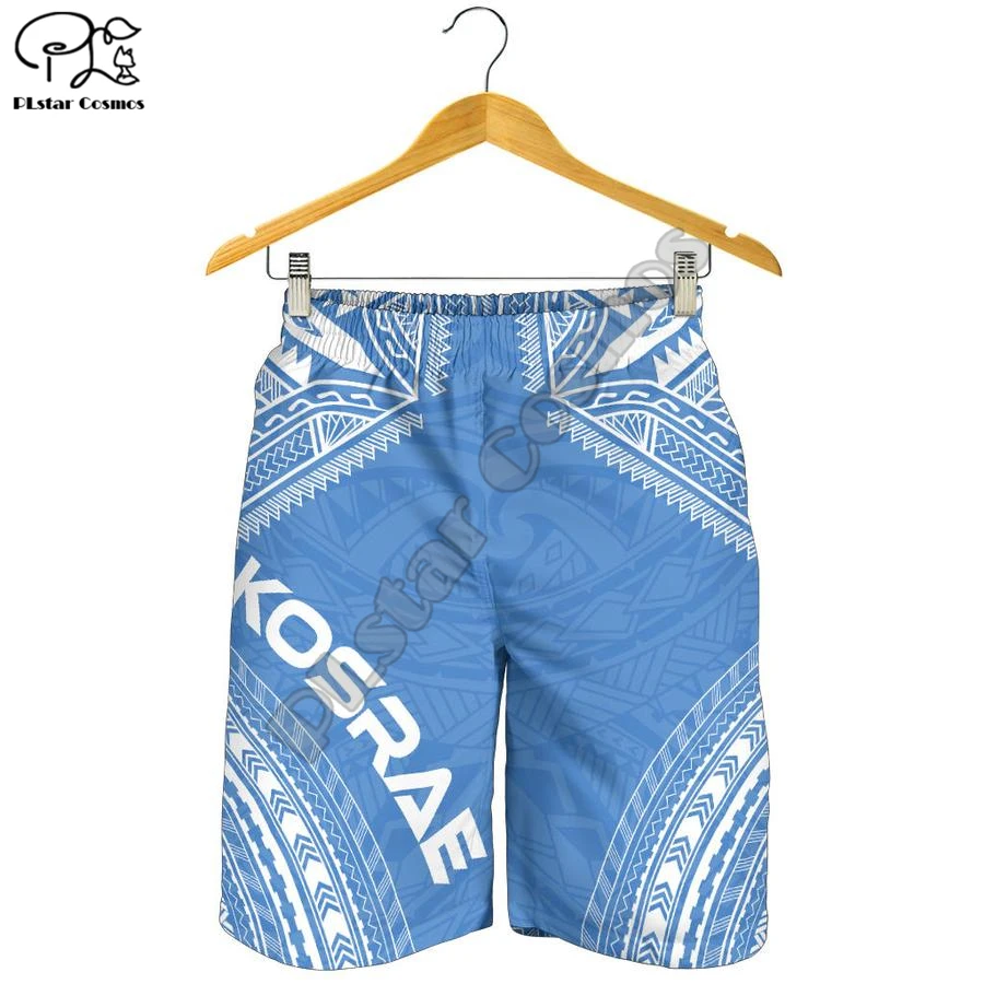 casual shorts for women PLstar Cosmos Polynesian Kosrae Island 3D Printed Fashion Men‘s/Women Summer Casual Colorful Shorts Beach Short Pants Style-4 best men's casual shorts Casual Shorts
