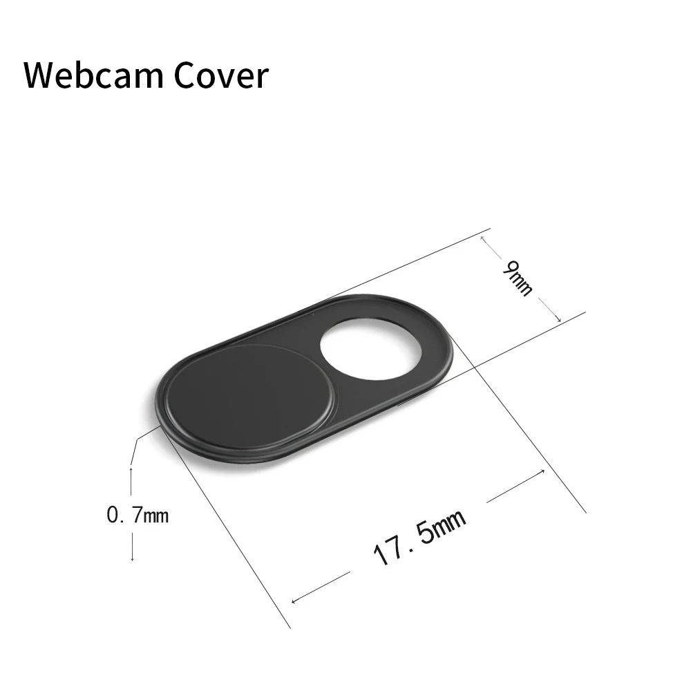 Универсальная металлическая крышка для веб-камеры, слайдер для камеры, защитная наклейка для ноутбука, планшета, телефона, ультратонкая наклейка для затвора
