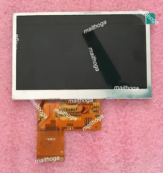 Maithoga 4 3 дюймов 40PIN MP5 GPS на тонкопленочных транзисторах тонкоплёночных ЖК дисплей