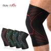 Ride Force 1 PC Elastic Knee Pads for Sports Gym Fitness Gear Nylon Kneepad Brace Running Knee Protector Volleyball Support ► Photo 1/6