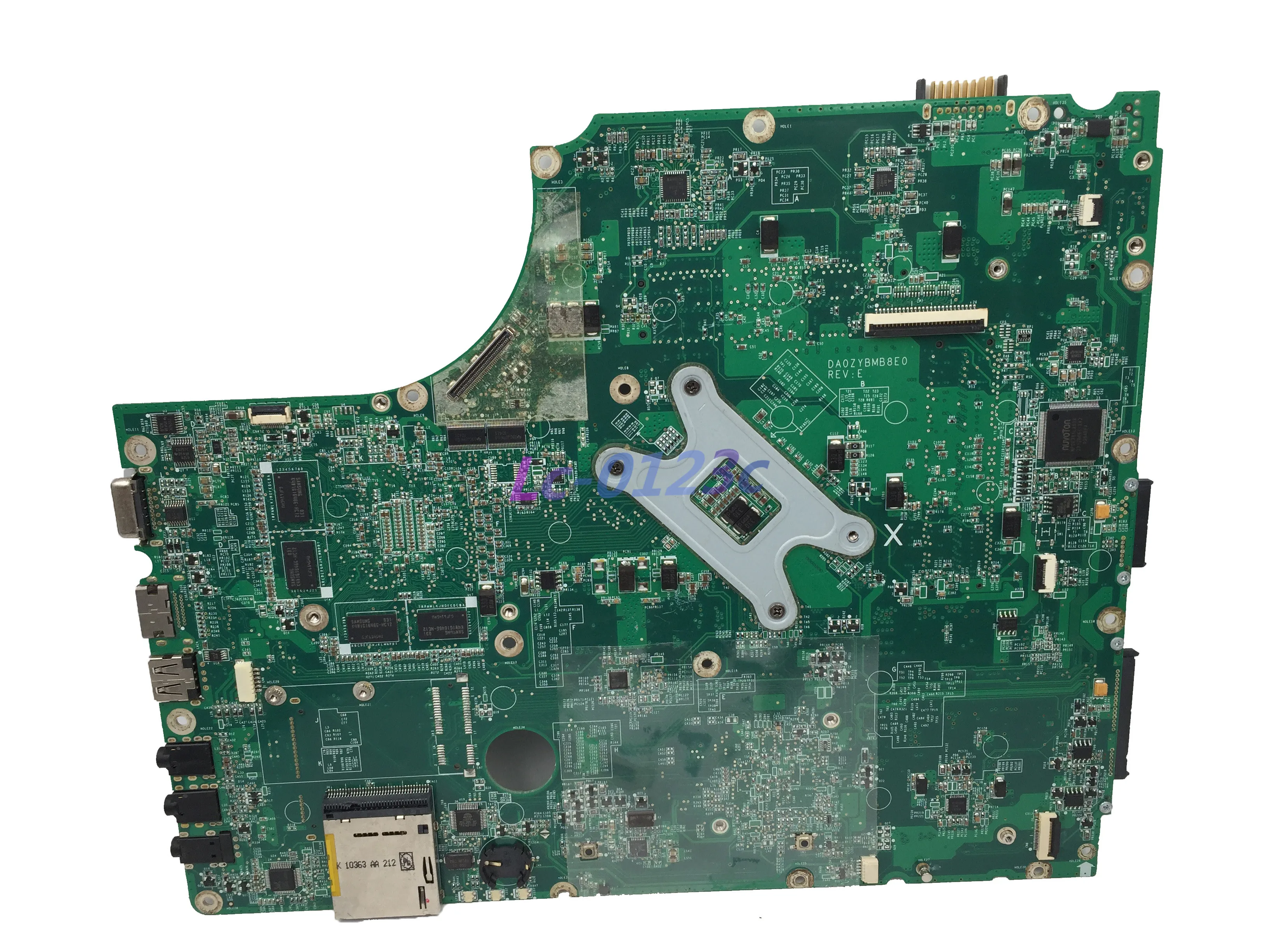 Fulcol для acer Aspire 7745g материнская плата ноутбука MBPUM06001 DA0ZYBMB8E0 hm55 DDR3 W/HD/5850 GPU