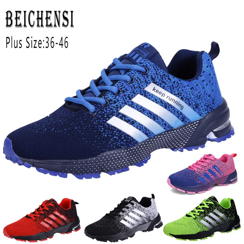 

2019 Men Shoes Casual Shoes Fashion Mesh Shoes Walking Sneakers Big Size 36-47 Zapatillas Hombre Zapatos Para Couple Sport Shoes
