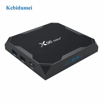 

kebidumei X96Max Set top Box Android 9.0 S905x3 8K Smart Media Player 4GB RAM 32GB 64GB ROM TV Box 2G16G QuadCore 2.4G&5G Wifi
