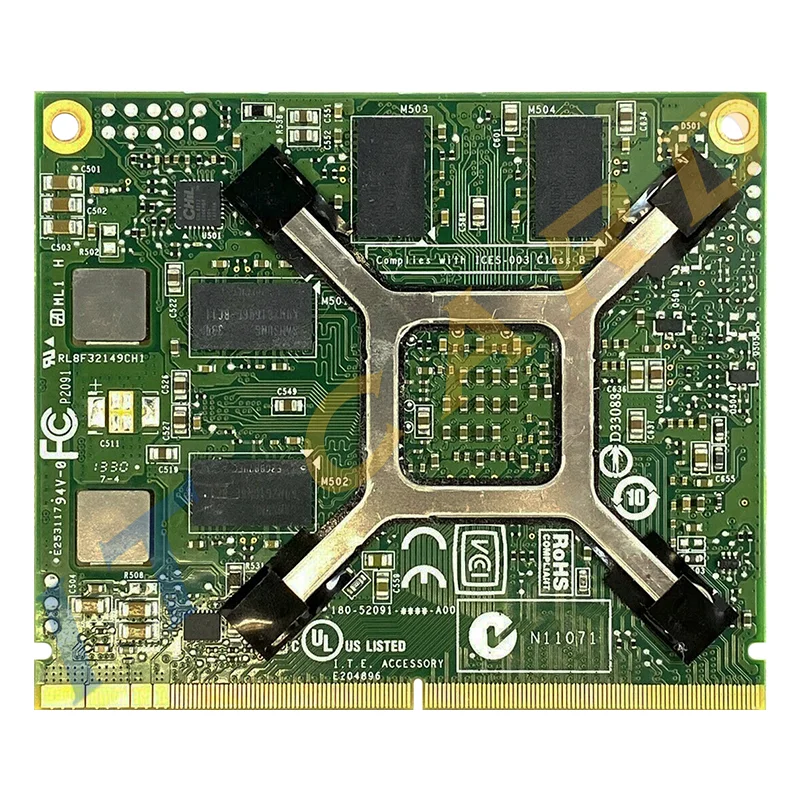 Quadro  ׷ ī N14P-Q1-A2, ̸ A1311 A1312 HP 8560W 8570W 8770W  M4700 M4800 ׽Ʈ OK, K1000M K1000, 2GB
