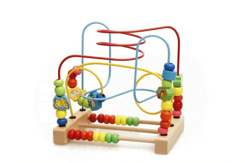 10-11 Month Baby Educational Toy 8 Months Infant Educational Toy Eight 9 Nine Early Education Aged 1-2 Years Bead-stringing Toy