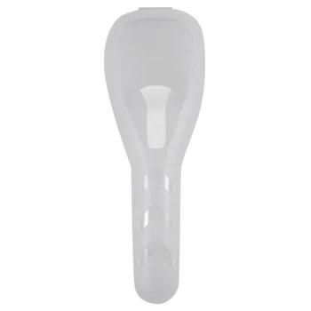 

Portable Men's Razor Box Razor Blades Holder Shaving Machine Storage Box Shaver Travel Case for Gillette (Not Include Shaver)