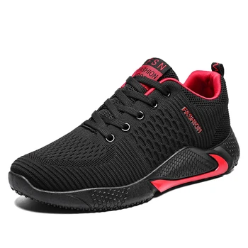 

Breathable Casual Male Footwear Light Weight Sneakers Men Flyknit fashion Man Shoes Tenis Masculino Adult shoes zapatos hombre