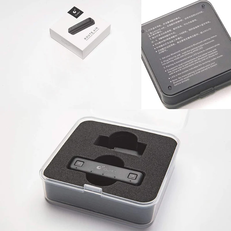 Route Air Switch bluetooth-адаптер беспроводной аудио передатчик с низкой задержкой APTX совместимый для nintendo Switch& Switch Lite