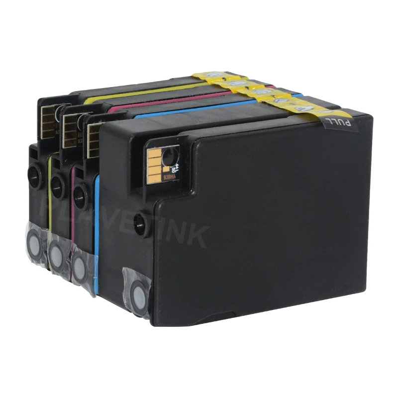 Plavetink 4 цвета 932 933 XL картридж с чернилами для принтера hp совместимый Officejet 6100 6600 6700