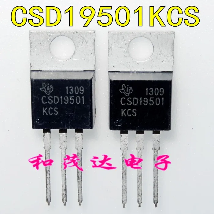 /2 шт/CSD19501KCS TO-220 CSD19501 80V TO220