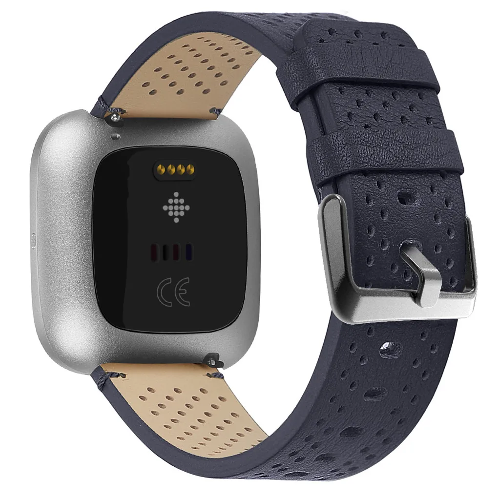 Ouhaobin сменный ремешок для часов для Fitbit versa 2 кожаный ремешок для наручных часов браслет ремень для Fitbit Versa 2 ремешок 1112#2