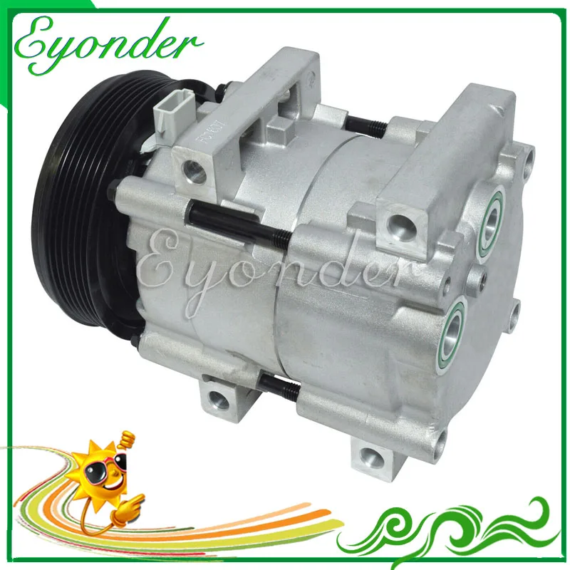 

Air Con AC A/C Compressor for FORD RANGER AEROSTAR WINDSTAR TAURUS MUSTANG EXPLORER BRONCO F250 F350 E250 E350 E450 EXCURSION