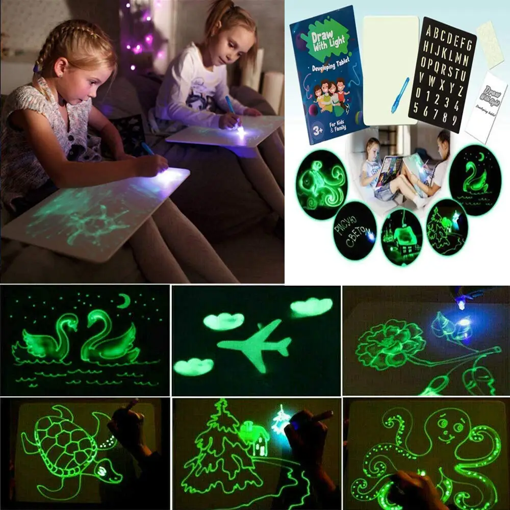 magic led drawing board