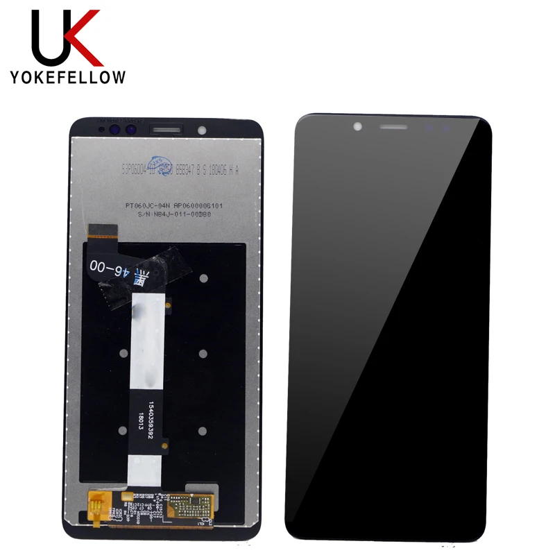 

Touch Screen For Xiaomi Redmi Note 5 LCD Display With Touch Screen Assembly With Frame