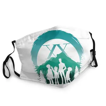 

Hunter X Hunter XHunter Team Non-Disposable Face Mask Dustproof Mask Protection Cover Respirator Mouth Muffle