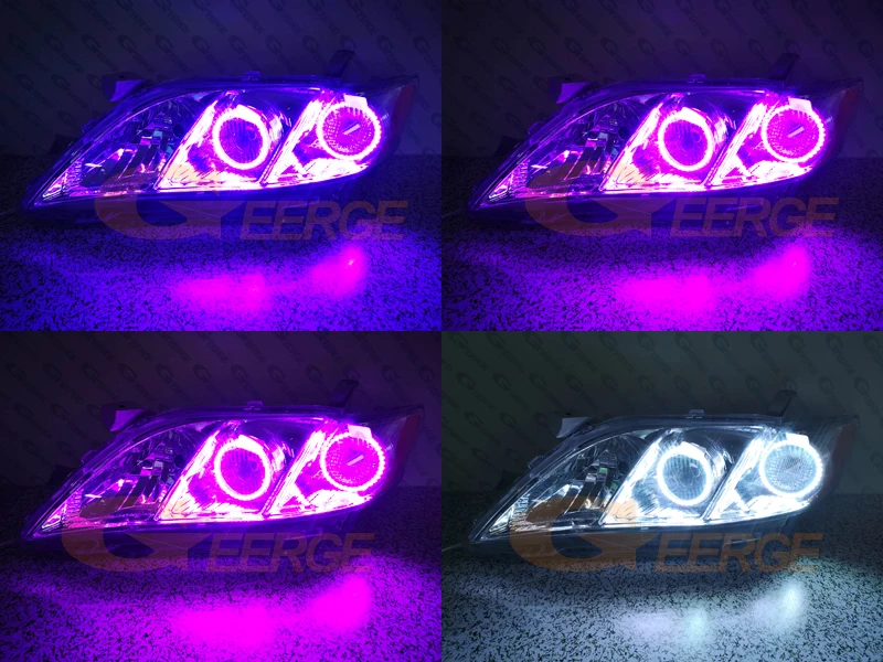 Для Toyota Camry V40 pre facelift 2006 2007 2008 2009 RF remote Bluetooth APP многоцветный ультра яркий RGB