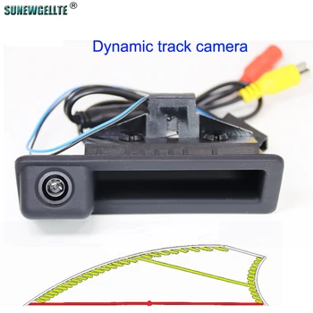 Auto Veicolo Macchina Fotografica di Vista Posteriore Per BMW Serie 3 BMW 5 X5 X1 X6 E82 E84 E88 E90 E91 E92 E93 E60 E72 E70 E71 E39 E46 Telecamera di Parcheggio