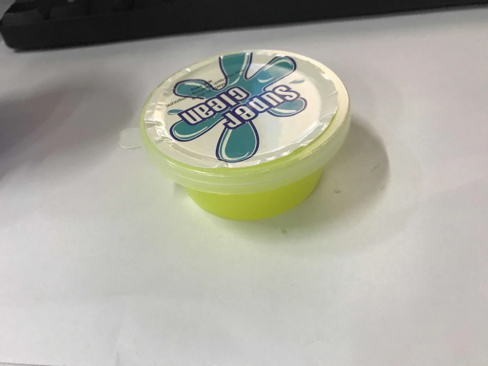 Super clean cleaning gel Scented magic universal cleaner Auto Groove Magic Glue remove dust for Phone Laptop Computer car