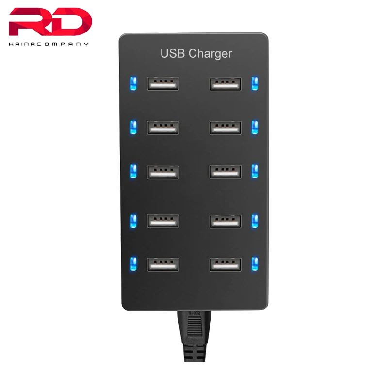 Зарядная док-станция с 10 USB-портами и | Мобильные телефоны аксессуары