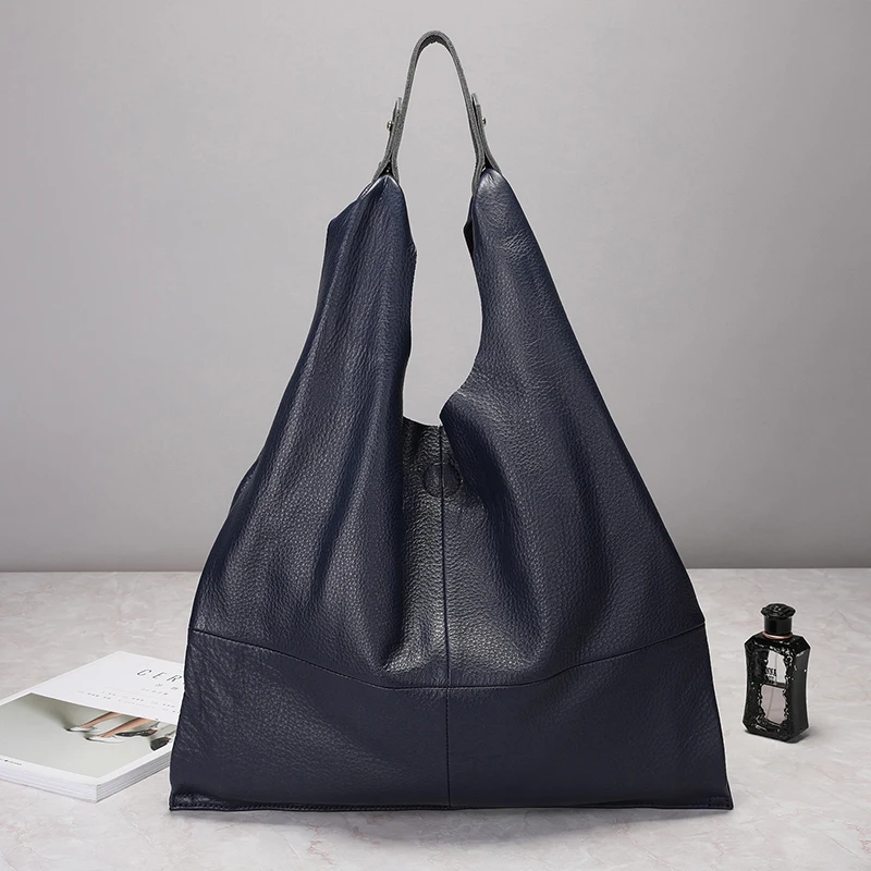 

WiMi first layer cowhide handbag. Leather ladies bag. Shoulder bag. Bag in the package. Child bag. Fashion casual handbag