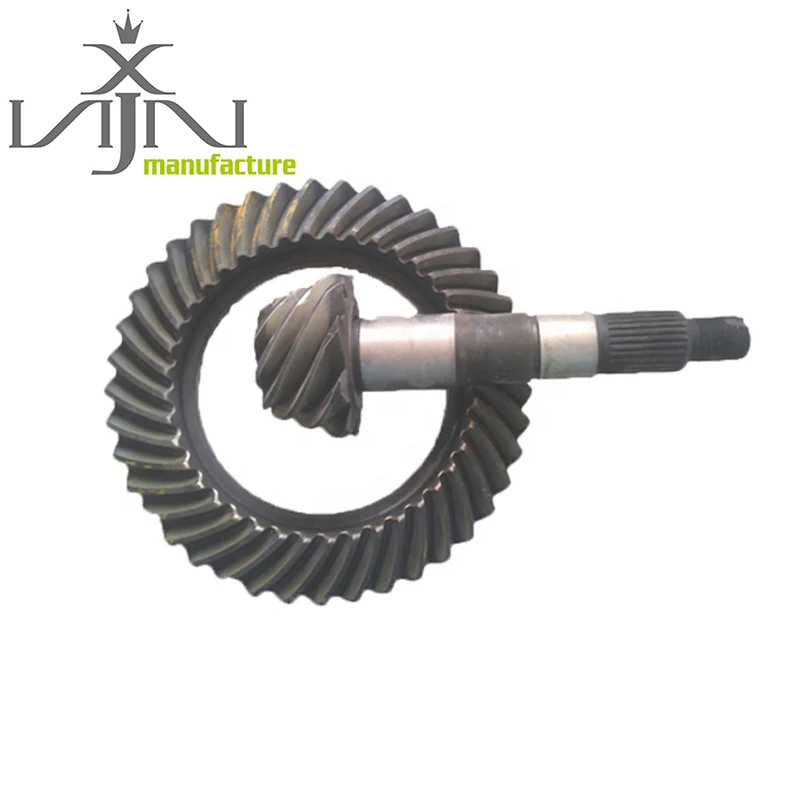 

41201-29536 Crown Wheel Pinion Best manufacturer Complete For Toyota Hiace Hilux 9x41 Speed Ratio 20CrMnTiH3 Nodular cast iron