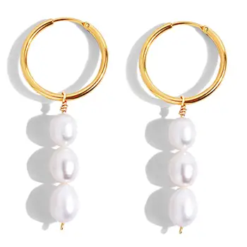 

MB-10 1Pair New Elegant Pearl Long Tassel Dangle Earrings for Women Girls Sweet Round Stud Earrings Drop Earring Fashion Jewelry