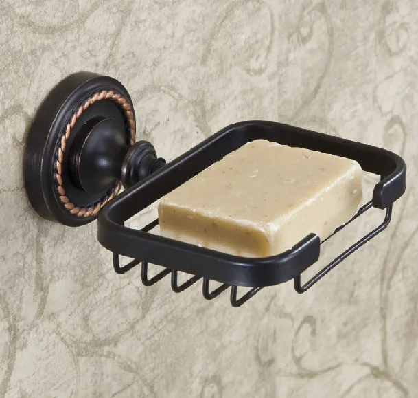 Black Oil Rubbed Bronze Bathroom Accessories Set | Bath Hardware Towel Bar, Soap Dish, Toilet Paper Holder, Robe Hook - mm015 Black Oil Rubbed Bronze Bathroom Accessories Set | Bath Hardware Towel Bar, Soap Dish, Toilet Paper Holder, Robe Hook - mm015