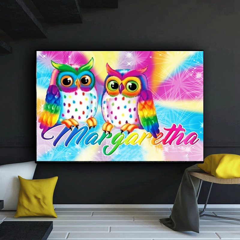 

Miaodu Cartoon Margaretha Owl 5D DIY Diamond Painting Mosaic Embroidery Diamond Painting Cross Stitch Embroidery Crafts Painting