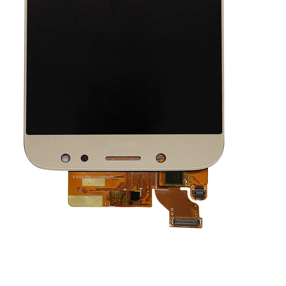 Супер AMOLED ЖК дисплей для SAMSUNG Galaxy J7 Pro J730 2017 J730F J730G J730GM J730OG сенсорный экран Pantalla