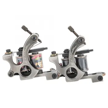 

2pcs Professional Coil Tattoo Machine for Liner Shader Beauty Body Tattoo Device Permanent Make Up Microblading Machine