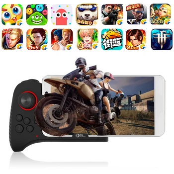 

Hand Game Controller Wireless Bluetooth4.0 Gamepad Controller Game Joystick Trigger For PUBG Shoot For 4-10inch Tablet Ipad Game