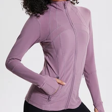 Boschke, футболки для йоги, спортивная одежда для фитнеса, на молнии, с длинным рукавом, спортивная одежда, тренировочные костюмы для бега, Женские топы для спортзала размера плюс