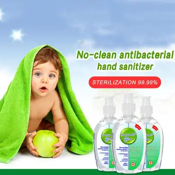 

2pcs Disposable Hand Gel Ethanol Disinfectant Hand Sanitizer Gel Antibacterial Handgel Sterilization Water-free Hand Wash Gel