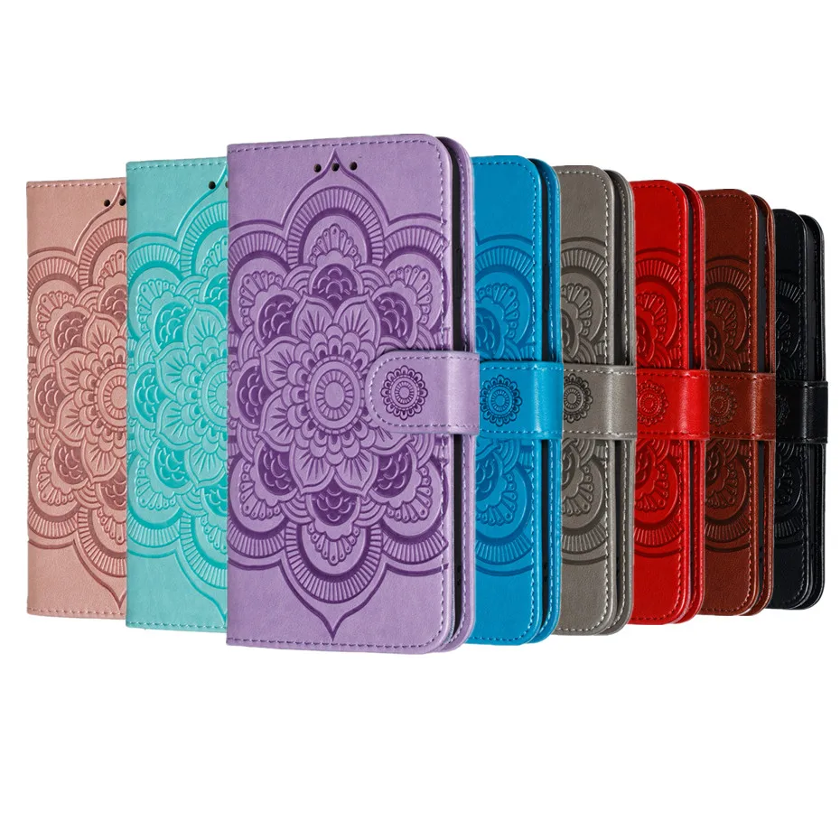 

Vintage Business PU Leather Case For Xiaomi redmi note 7 Case For Redmi note 7 Case Flip Wallet Phone