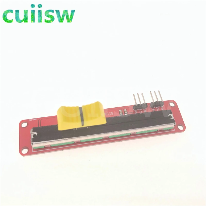 Electronic Sliding Potentiometer Module Adjustable Potentiometer Module 10K 1PCS for arduino
