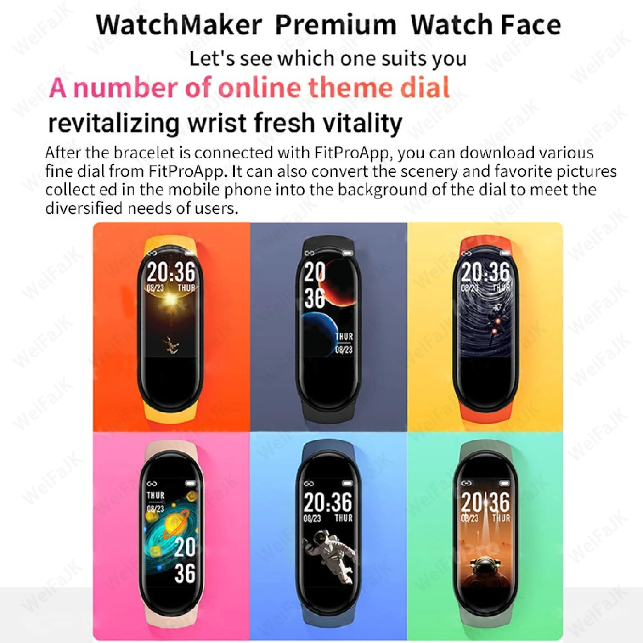 2021 M6 Smart Band Watch Men Women Smartwatch Heart Rate Sports Fitness Tracking Bracelet For Apple Xiaomi Redmi Android Watches