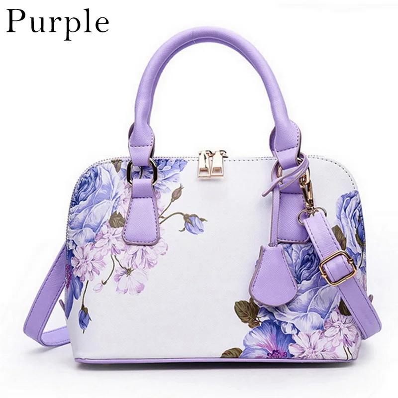 Purple 2 SHUJIN женские сумки винтажные сумки повседневные женские сумки-мессенджеры роскошные сумки сливовый бант милые сумки через плечо Мода - Цвет: Purple 2