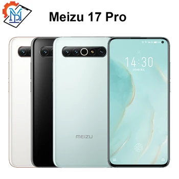 Перейти на Алиэкспресс и купить Meizu 17 Pro смартфон с 6,6-дюймовым дисплеем, восьмиядерным процессором Snapdragon 865, ОЗУ 8 Гб, ПЗУ 128 ГБ, 64.0MP