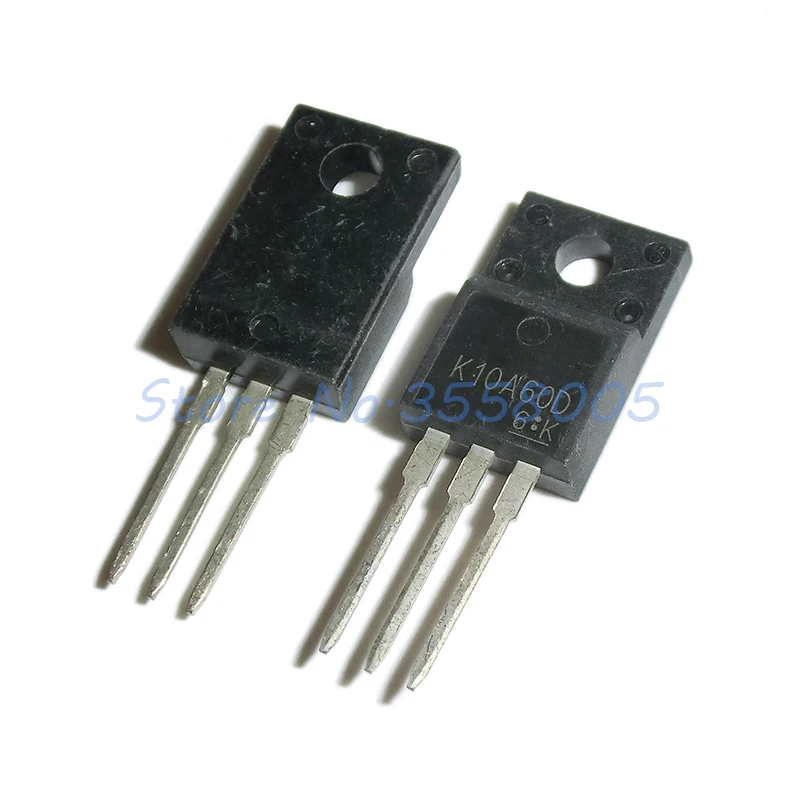 10 шт./лот TK10A60D TO 220F TK10A60 10A60D|Реле| |