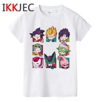 

Dragon Ball Z Cool Son Goku Children T Shirt Boys/girls Short Sleeve DBZ T-shirt Son Goku Cute Tshirt Funny Cartoon Kids Clothes