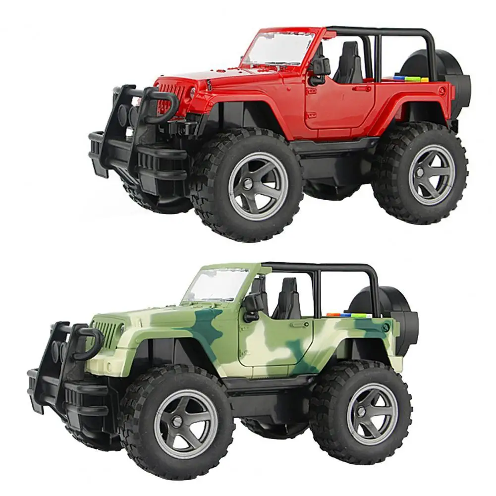 Simulation Off-Road Military Friction Power Toy Car with Lights Sounds Kids Early Education Gift | Игрушки и хобби