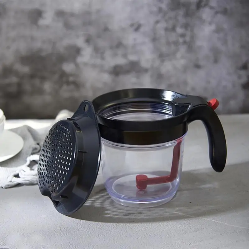 Многофункциональный 1000 мл соусное масло суп жировой сепаратор жировой масленка фильтр ситечко чаша для домашней кухни инструменты для приготовления пищи