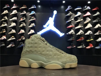 

Nike-Air Jordan 13 Mens Athletic Sneakers Comfortable High End Basketball Shoes Size40-46