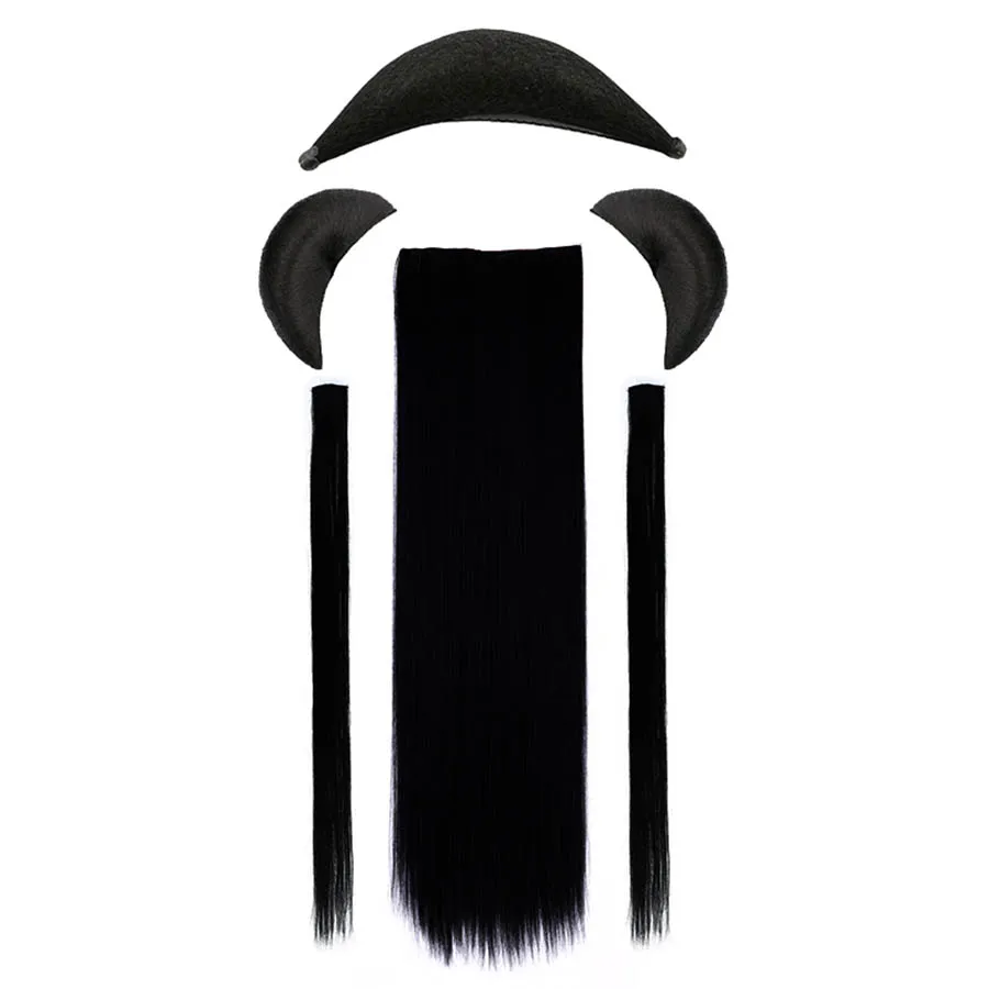 Старинный костюм античный парик Женская Китайская одежда набор для